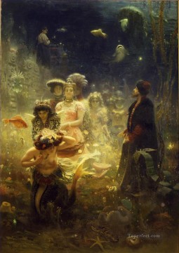  1876 Pintura - sadko 1876 Iliá Repin